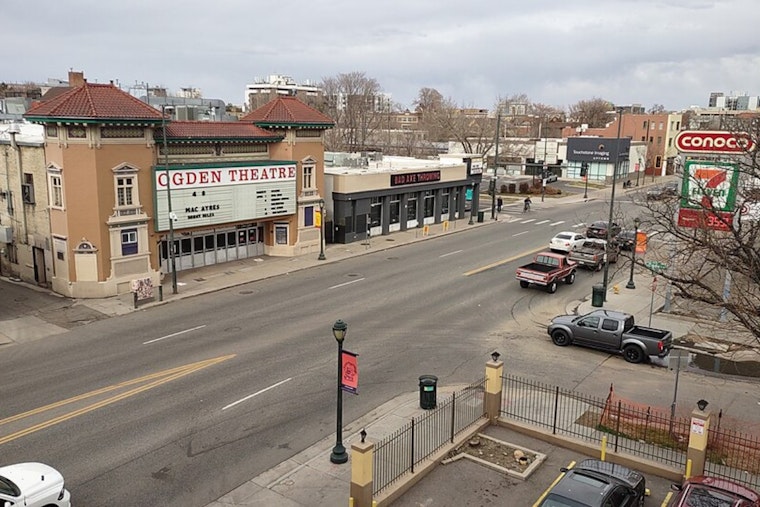 Mile High Drizzle, Mountain Dump as Denver Braces for Slick Commutes
