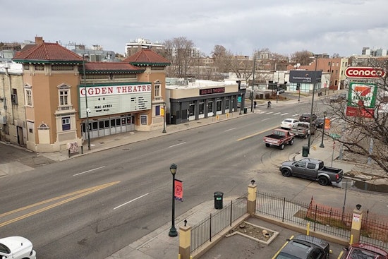 Mile High Drizzle, Mountain Dump as Denver Braces for Slick Commutes