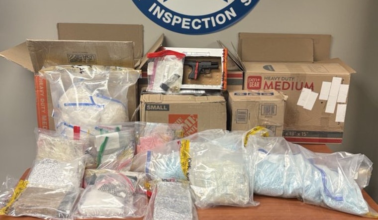 Mile High Drug Haul: Feds Yank 20 Pounds of Meth, 9 Pounds of Fentanyl Off Denver Streets