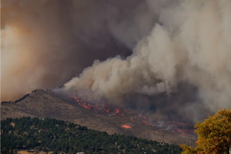 Mile High Mystery Stench: Nebraska Wildfires Blamed for Denver Smoke Scare