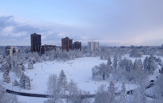 Mile High Wind Whiplash: Gusts And Glancing Snow Rattle Denver