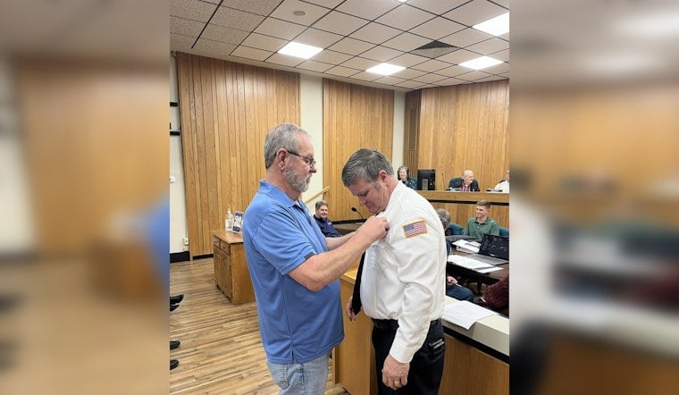 Millington Taps Third-Generation Firefighter Robbie Franks To Lead Fire Department