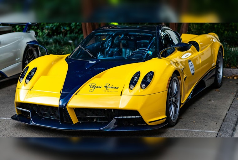 Million-Dollar Pagani Supercars Roar Into Downtown Nashville Tower
