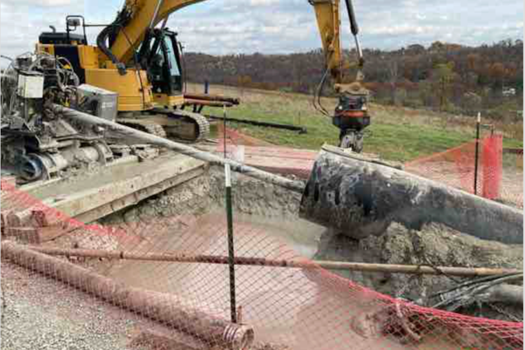 Million-Gallon Drilling Spill Vanishes Into Old Washington County Coal Mine