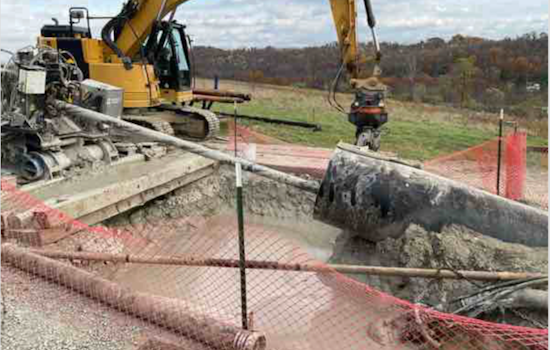 Million-Gallon Drilling Spill Vanishes Into Old Washington County Coal Mine