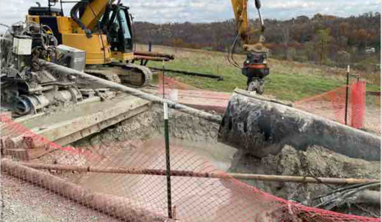 Million-Gallon Drilling Spill Vanishes Into Old Washington County Coal Mine