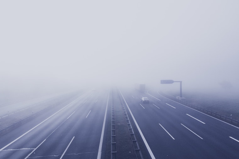 Milwaukee Chokes on Morning Fog as Friday Soaker Looms
