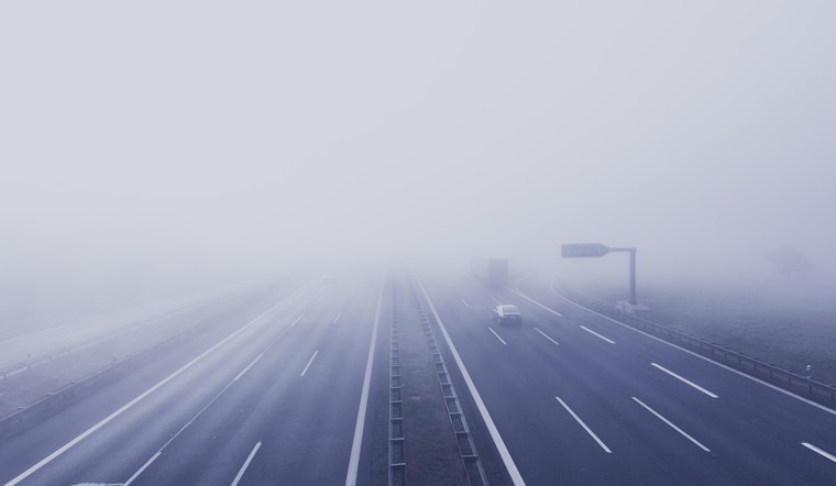 Milwaukee Chokes on Morning Fog as Friday Soaker Looms