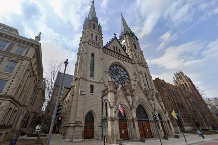 Milwaukee Landmark Gesu Church Defaced Just Months After $10 Million Makeover