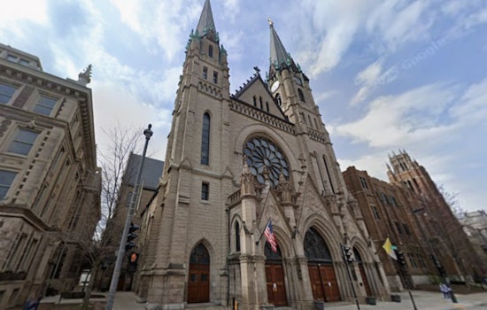 Milwaukee Landmark Gesu Church Defaced Just Months After $10 Million Makeover