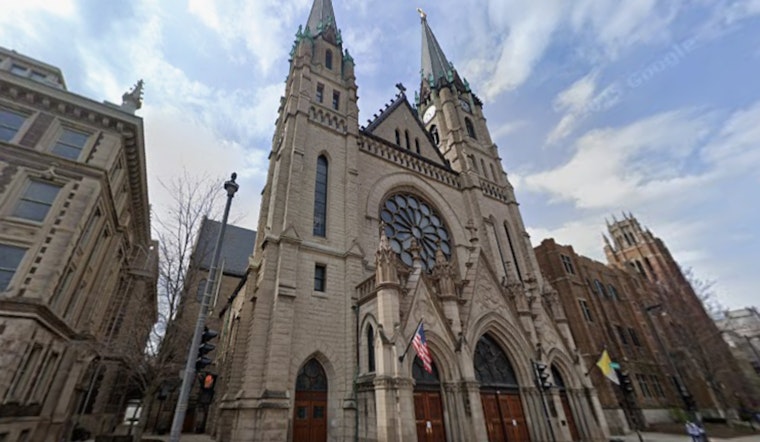 Milwaukee Landmark Gesu Church Defaced Just Months After $10 Million Makeover