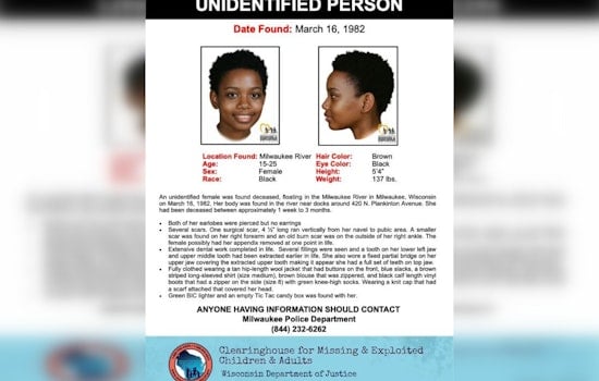 Milwaukee River Mystery Cracked As Cops ID Man Missing Since 2005