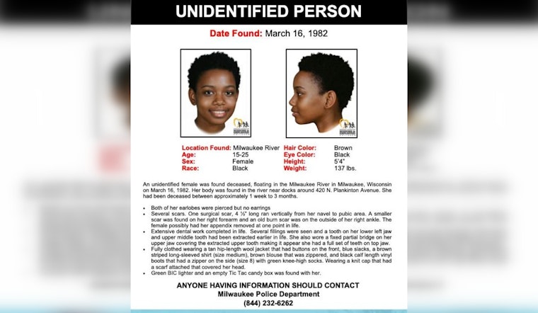Milwaukee River Mystery Cracked As Cops ID Man Missing Since 2005