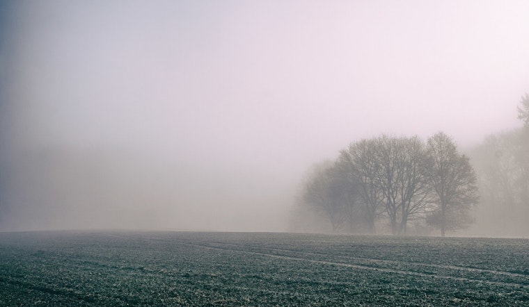 Milwaukee Vanishes In Morning Fog As Stormy Friday Moves In