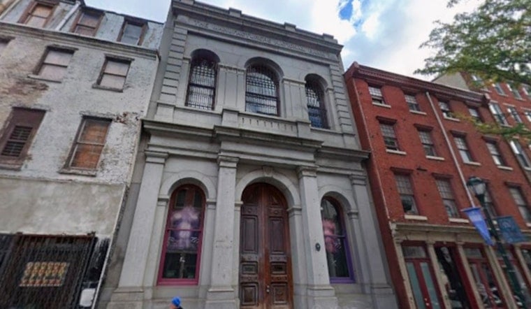 Ministry of Awe Turns Old City Bank Into Philly's Trippiest Art Funhouse