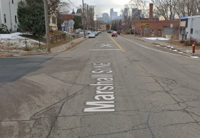 Minneapolis Hit‑And‑Run Injures Woman On Marshall St NE