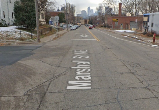 Minneapolis Hit‑And‑Run Injures Woman On Marshall St NE