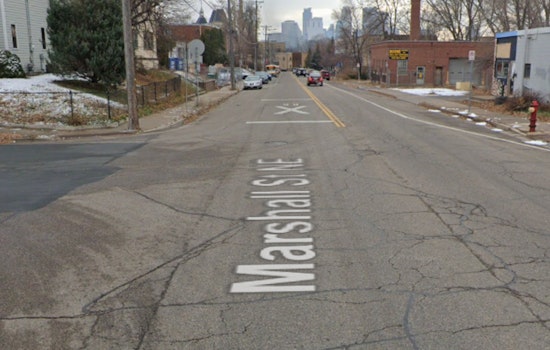 Minneapolis Hit‑And‑Run Injures Woman On Marshall St NE