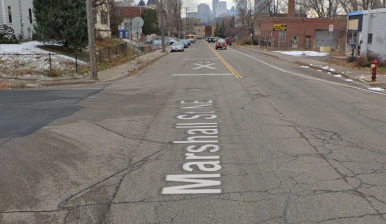 Minneapolis Hit‑And‑Run Injures Woman On Marshall St NE