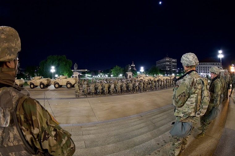 Minnesota Guard Confirms 250+ Troops Amid Middle East Fighting