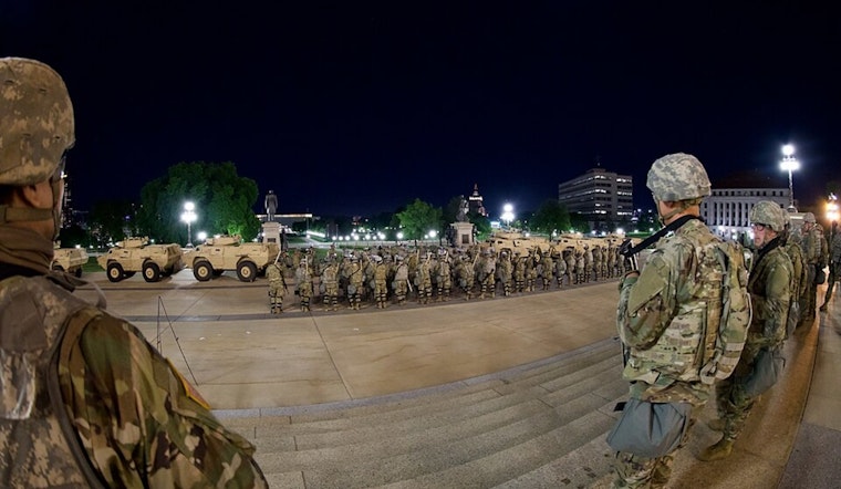 Minnesota Guard Confirms 250+ Troops Amid Middle East Fighting
