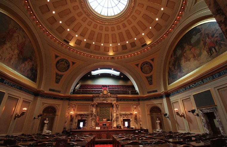 Minnesota Senate Lets Lawmakers Bring Kids Into Chamber