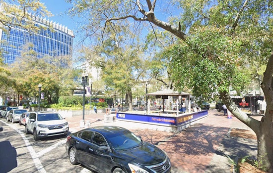 Missed Deadline Costs Jacksonville $1 Million James Weldon Johnson Park Grant