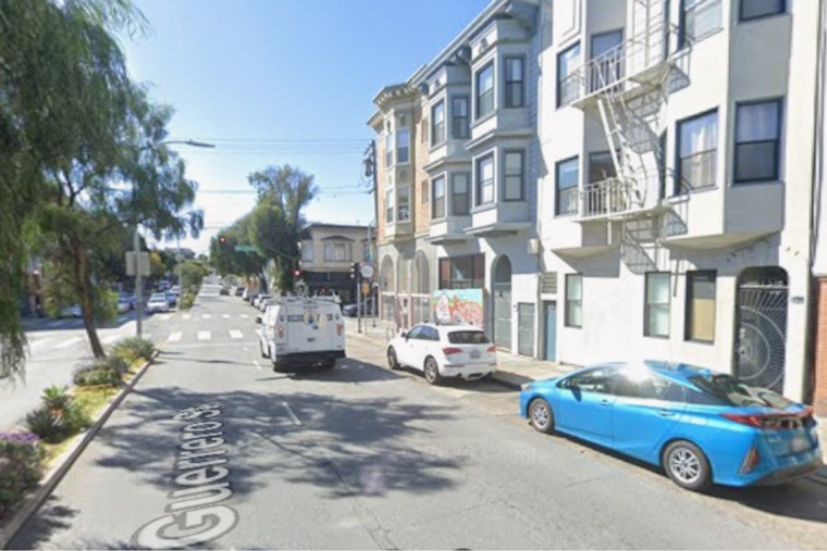 Mission Burger Joint Roasted After Sidewalk Meat Meltdown