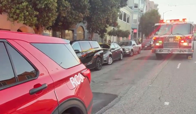 Mission Street Carbon Monoxide Scare Knocks Person Unconscious