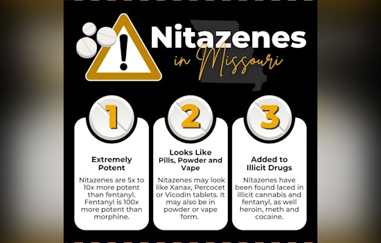 Missouri Sounds Alarm As Super‑Charged ‘Nitazene’ Opioids Creep Into Drug Supply