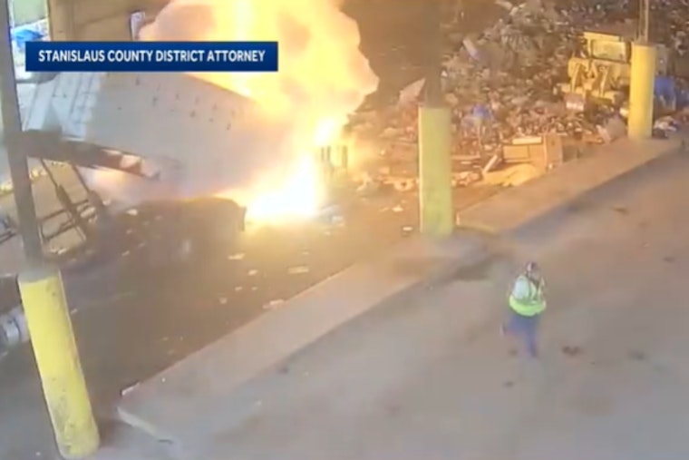 Modesto Hazmat Mayhem: Local Bosses Charged In Trash-Yard Blast