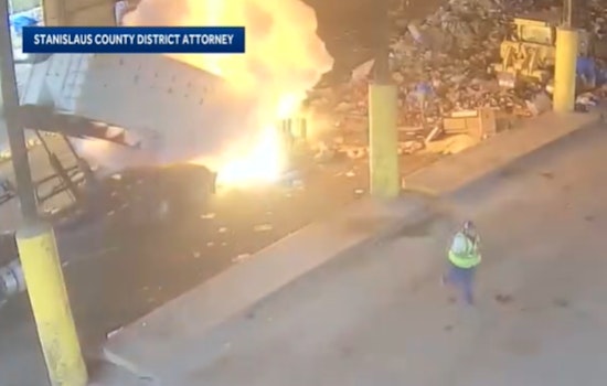 Modesto Hazmat Mayhem: Local Bosses Charged In Trash-Yard Blast