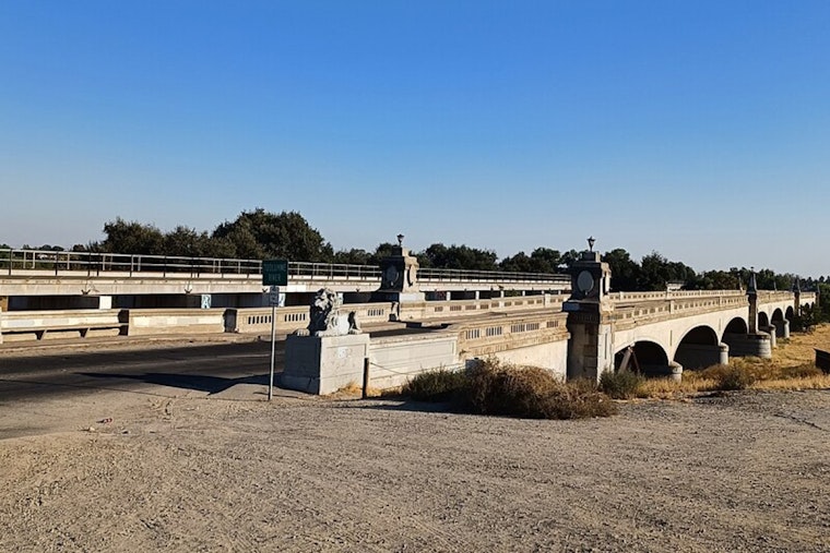 Modesto's Lion Bridge Roars Into $134 Million Rebuild As Traffic Detours Bite