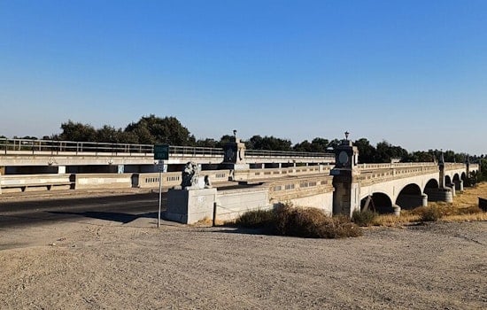 Modesto's Lion Bridge Roars Into $134 Million Rebuild As Traffic Detours Bite