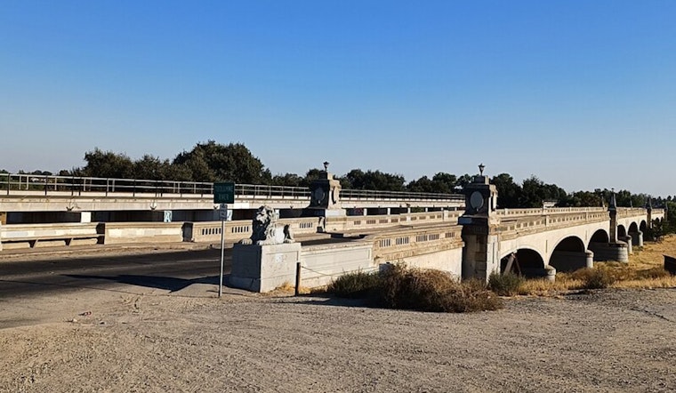 Modesto's Lion Bridge Roars Into $134 Million Rebuild As Traffic Detours Bite
