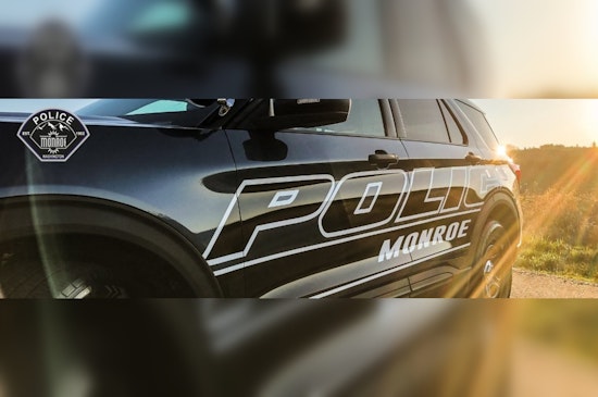 Monroe Death Probe Sweeps Several Neighborhoods Before Nighttime Arrest