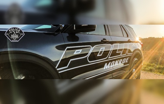 Monroe Death Probe Sweeps Several Neighborhoods Before Nighttime Arrest