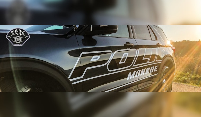 Monroe Death Probe Sweeps Several Neighborhoods Before Nighttime Arrest