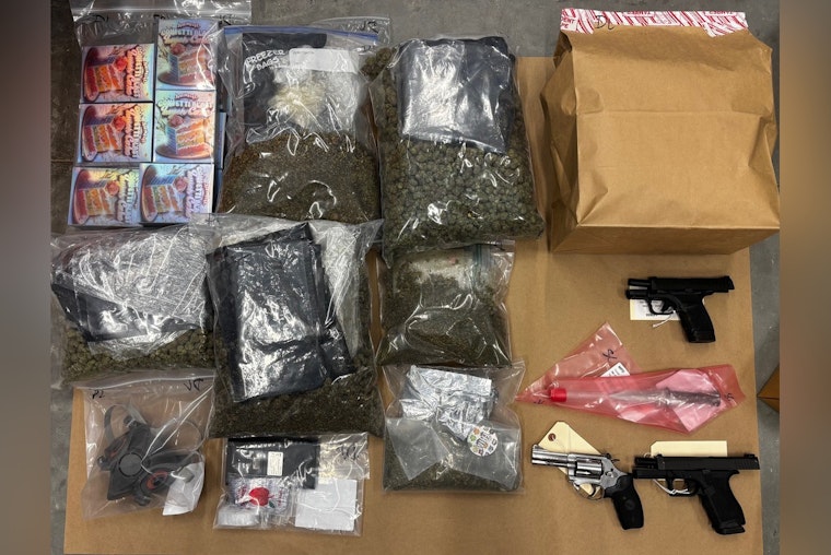Monroe Cops Break Up Alleged Armed Robbery, Uncover Massive Drug Stash