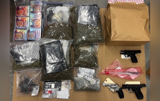 Monroe Cops Break Up Alleged Armed Robbery, Uncover Massive Drug Stash