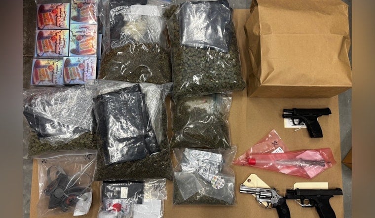 Monroe Cops Break Up Alleged Armed Robbery, Uncover Massive Drug Stash