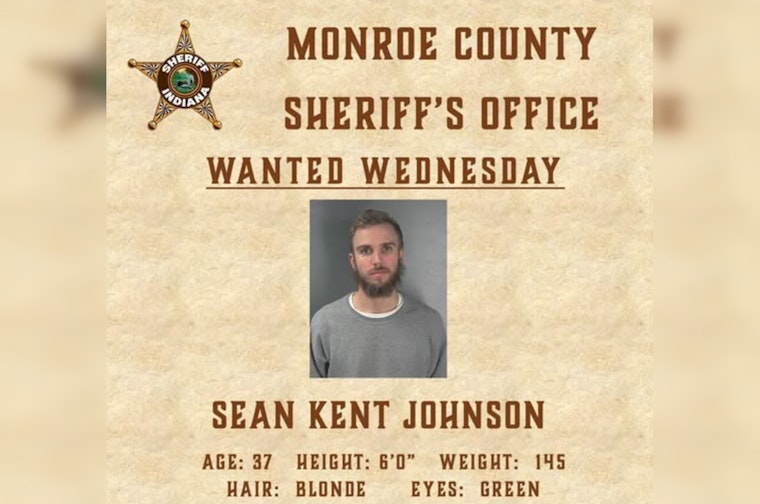 Monroe County Seeks Sean Kent Johnson On Felony Charges