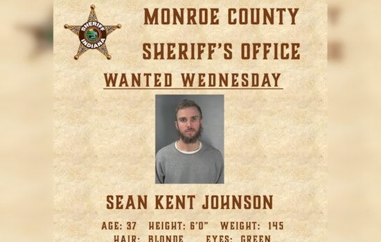 Monroe County Seeks Sean Kent Johnson On Felony Charges