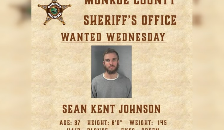 Monroe County Seeks Sean Kent Johnson On Felony Charges
