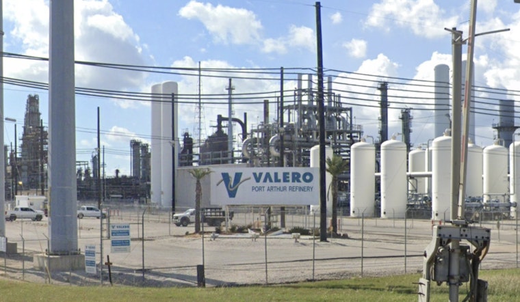 Monster Blast Shakes Valero Refinery In Port Arthur