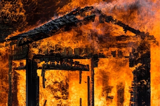 Montana Vista Blaze Brings Deputies Racing In, Locals Told to Steer Clear