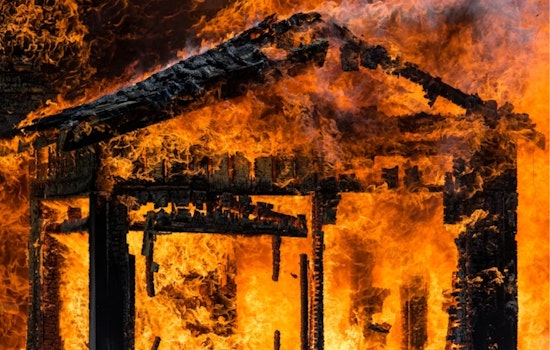 Montana Vista Blaze Brings Deputies Racing In, Locals Told to Steer Clear