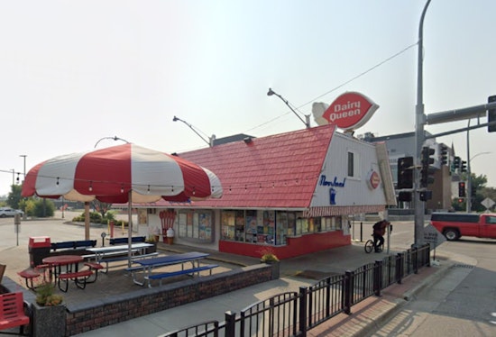 Moorhead Dairy Queen Draws 1,200 in Frigid Opening