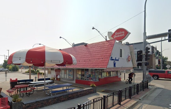 Moorhead Dairy Queen Draws 1,200 in Frigid Opening