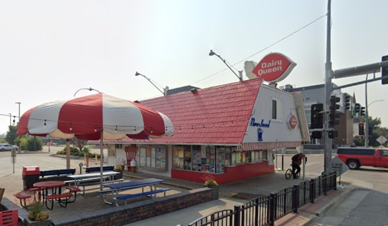 Moorhead Dairy Queen Draws 1,200 in Frigid Opening